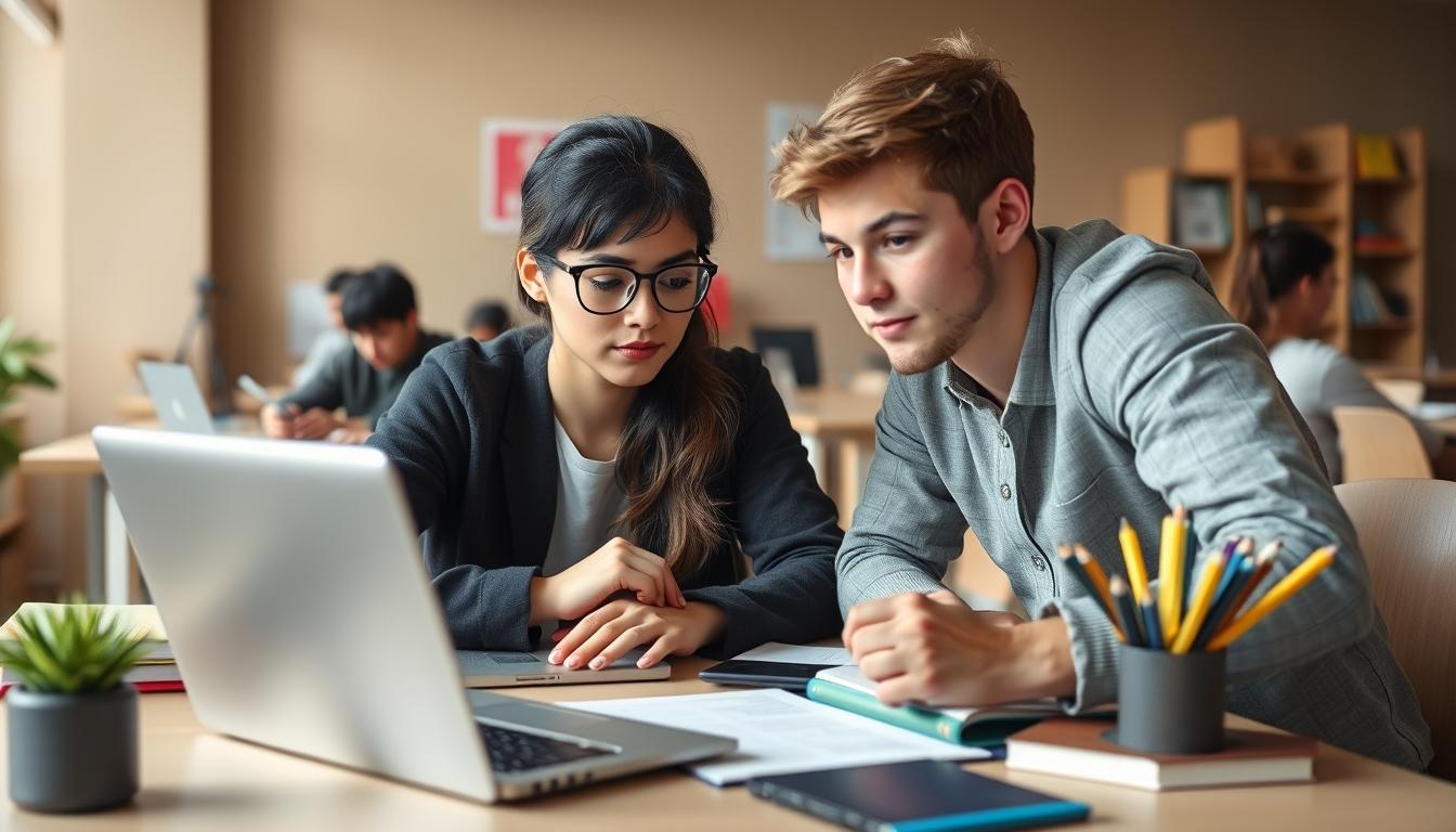 University campus and academic environment in Toronto