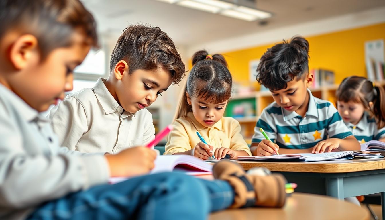 Modern university campus for students